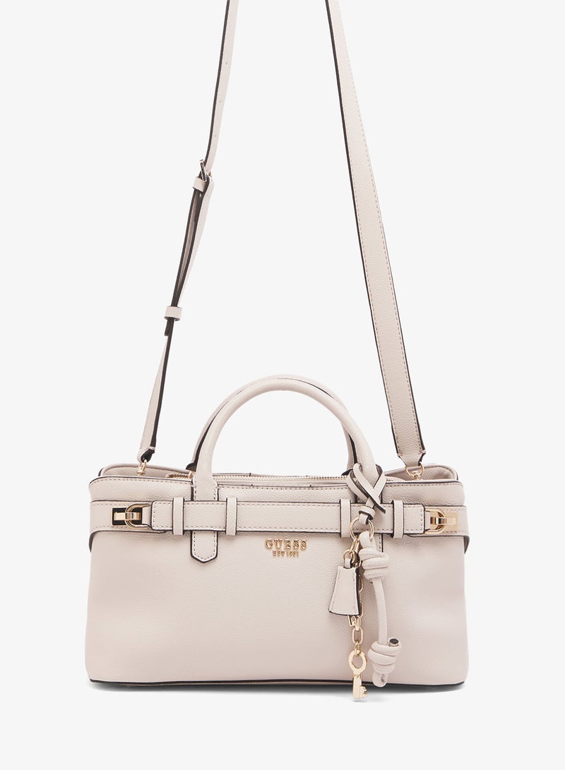 GUESS Gregoria Girlfriend Satchel Bag - Image 1