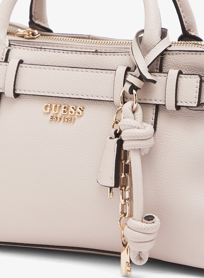 GUESS Gregoria Girlfriend Satchel Bag - Image 4
