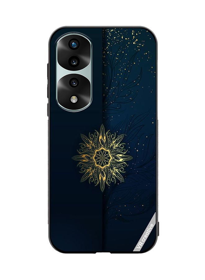 VR CREATIVE Protective Case Cover For Honor 70 Pro plus Flower Design Multicolour - Image 1