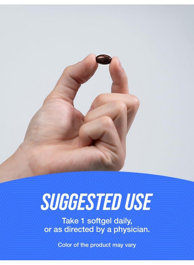 BulkSupplements.com Vitamin B12 1000 mcg Softgels - as Cyanocobalamin, Vitamin B12 Supplement - Essential Vitamin B, Gluten Free, 1 Softgel per Serving, 60 Count (Pack of 1) - Image 4