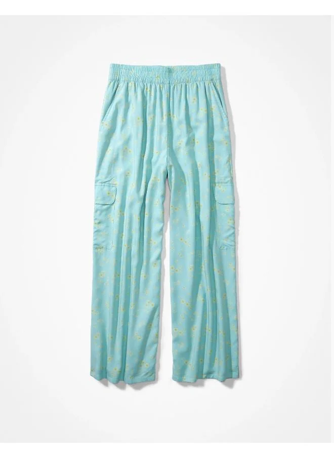 امريكان ايجل High Waist Wide Leg Pants