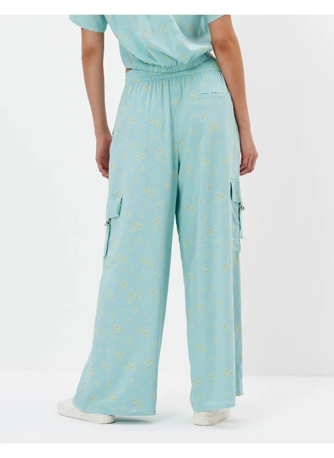 American Eagle High Waist Wide Leg Pants