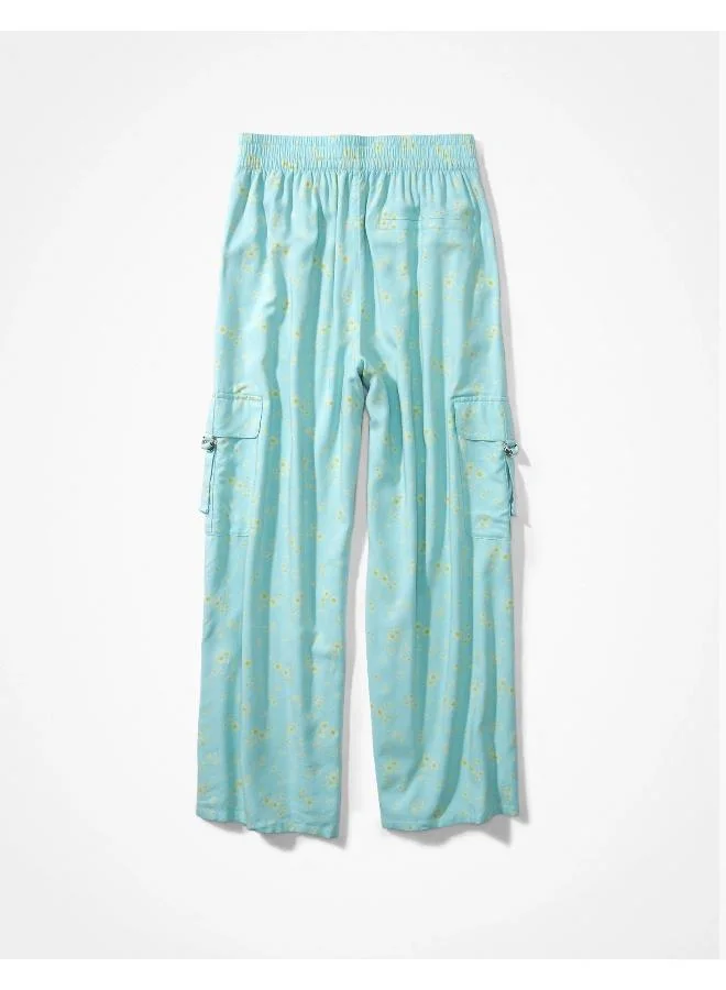American Eagle High Waist Wide Leg Pants