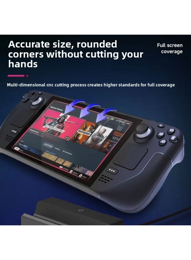 For Steam Deck Game Handle Protective Film AR Anti-reflection Film HD Anti-fingerprint Film Production Source Factory-Color:Steam Deck 7inch Ar Anti-reflection Film Pet  - Image 4