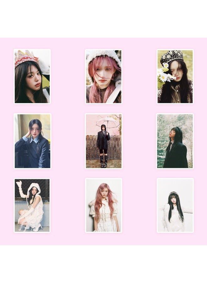 NIBEMINENT 93 Pcs Kpop IVE Deco Kit Waterproof Stickers, High Definition Printing Bright Colors, Suitable for Laptop Skateboard Luggage Water Bottle Guitar DIY - Image 3