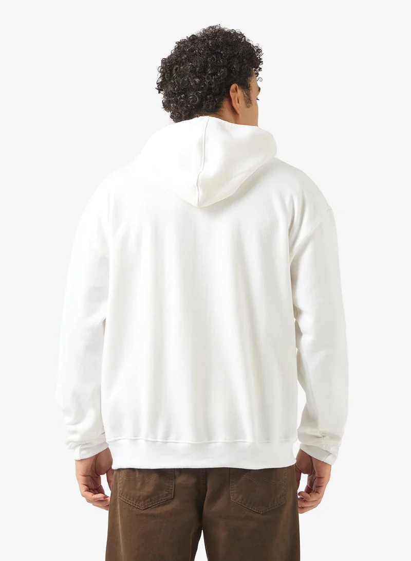 سفنتي فايف هودي بطبعة جرافيك