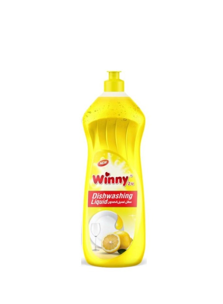 Winny Dish Washing Liquid 700ML (Lemon)
