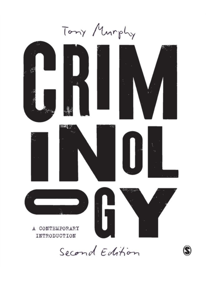 Criminology A Contemporary Introduction - Paperback