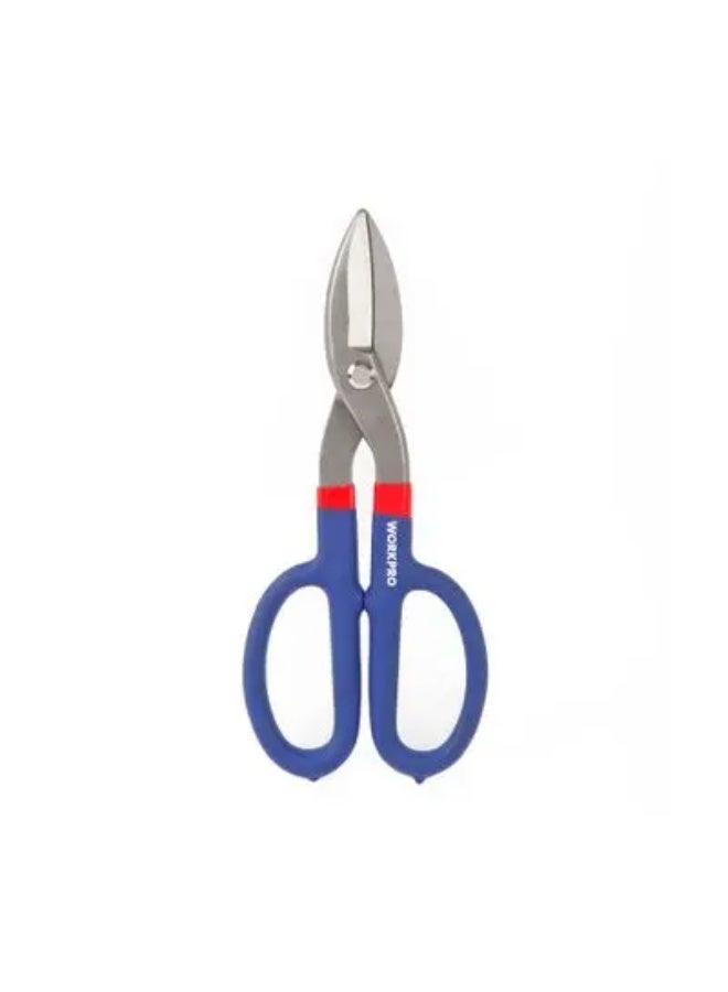 WORKPRO Straight Tin Snip (WP214012), 10 Inch - Image 4