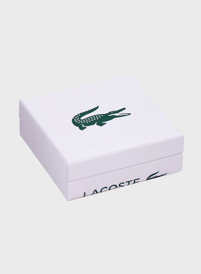 LACOSTE Crocodile Earrings