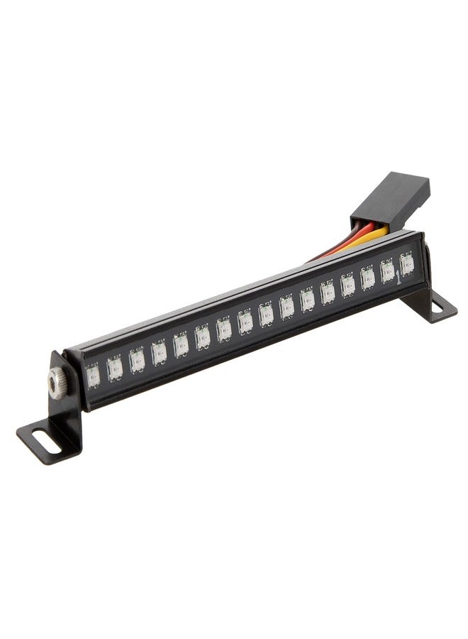 MEUS RACING TRX4M Roof Light Bar Headlights Kit with 16 Beads 8 Light Modes for MEUS TRX4M Ripper Body 1/18 RC Crawler Car Upgrade Parts.(with 2 Angel-Eye) - Image 5