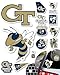 PartyKandy Georgia Tech Stickers for Gift Car Water Bottle Laptop and Phone for Football Fans and University Graduates Georgia Tech Yellow Jackets - Image 2