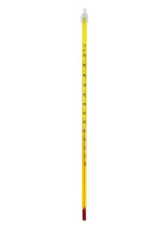 King Mariot Thermometer | Temperature Range: -10 to 100°C | 31cm Length | Brewing and Winemaking Essential  - Image 1