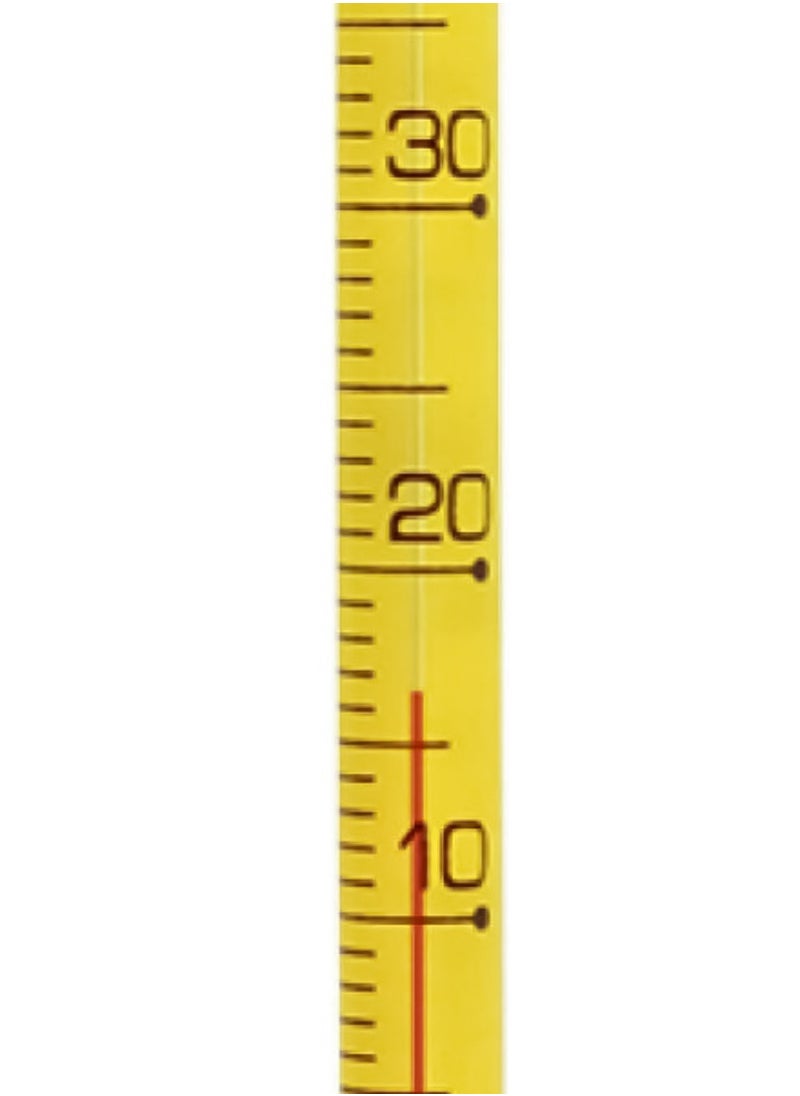 King Mariot - Thermometer | Temperature Range: -10 to 100°C | 31cm Length | Brewing and Winemaking Essential - Image 1