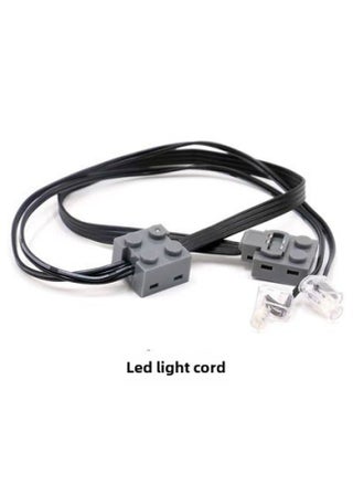 Compatible With Lego Power Pack PF Parts 9686 Motor Test Grade Motor No. 5 Battery Box M Motor L Motor-Color:Led Light Cord - pzsku/ZAA39B8915E63930A1F83Z/45/_/1740985951/d5256a03-0977-4812-b364-1028a25f2fb9