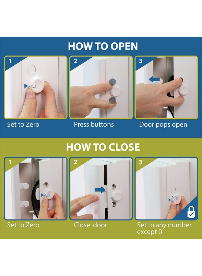 Wappa Baby Power Strip Cover And Outlet Cover Box Effectively Baby Proofs Power Strip On Floor Or Wall, Protects Small Hands & Fingers, Cover Box And Outlet Cover Box - Image 3