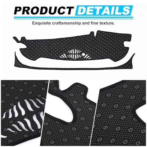 LLKUANG Dash Cover Mat Dashboard Mat Compatible with Kia Sportage 2023-2025 (NQ5),Polyester Car Dashboard Cover Sun Shade Pad,Suede Car Anti-Slip Dash Board Pad for Sportage Accessories,for LHD - Image 5