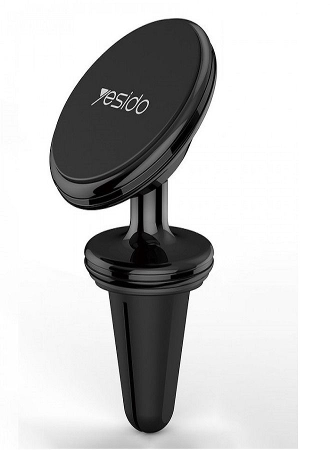 YESIDO C59 MINI AIR VENT SILICONE MAGNETIC CAR MOUNT PHONE HOLDER - Image 1