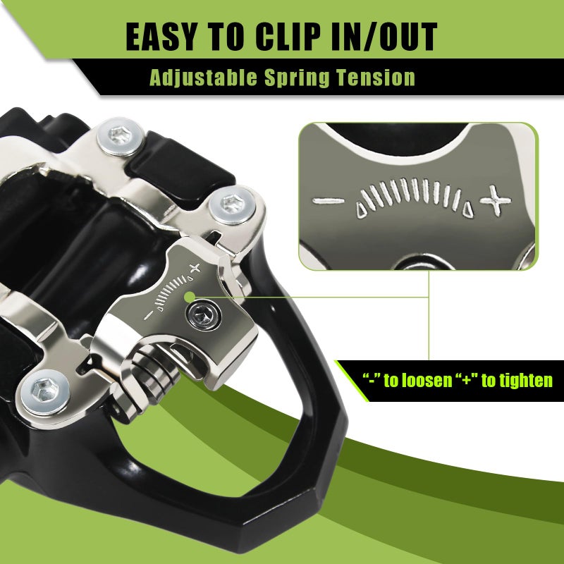 Bucklos SPD Adapters for Peloton Bike & Bike+ - Pedal,Convert Delta Pedals to SPD Clip for Shimano SPD Shoes,Indoor Exercise Bike Accessories for Friends, Family, Spin Class - Image 4