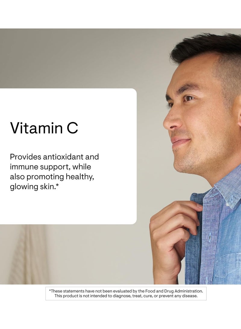 Thorne Ascorbic Acid Vitamin C - 60 Capsules Dietary Supplement - Image 4