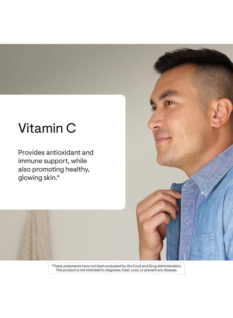 Thorne Vitamin C 1,000 mg - as Ascorbic Acid - Dietary Supplement - 60 Capsules - Image 4