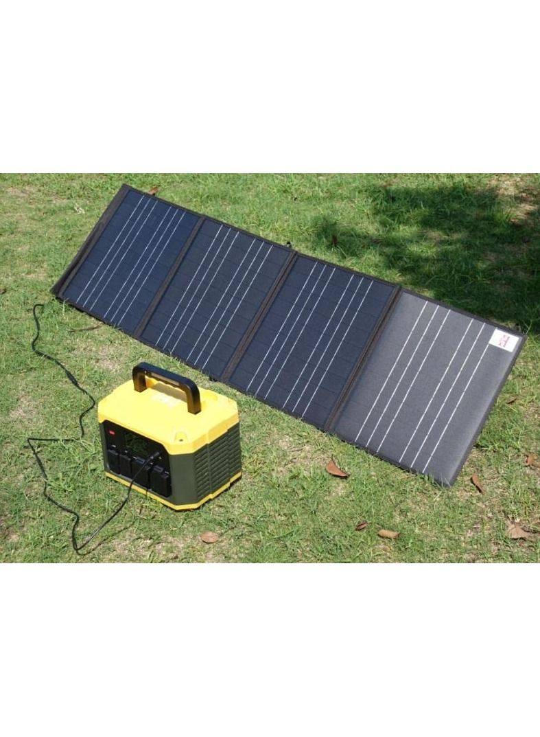 Generic FFD CEA Battry Portable Power Station 480WH Generator 500W LiFePO4 Battry 2 AC Outlet, 2 USB QC3.0port Bettry Power Generator Free 2 Usb PD Ports Portable Generator with Two LED Light  - Image 4