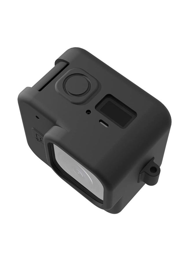 Silicone Case for GoPro Hero 11 Black Mini Tempered Glass Lens Protector Protective Film Cover for GoPro11 Mini Accessories (Blue Case) - Image 4