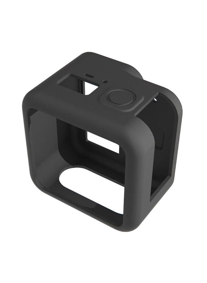 Silicone Case for GoPro Hero 11 Black Mini Tempered Glass Lens Protector Protective Film Cover for GoPro11 Mini Accessories (Blue Case) - Image 5