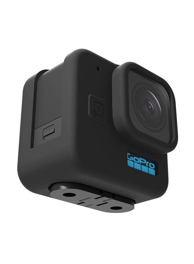 Silicone Case for GoPro Hero 11 Black Mini Tempered Glass Lens Protector Protective Film Cover for GoPro11 Mini Accessories (Blue Case) - Image 2