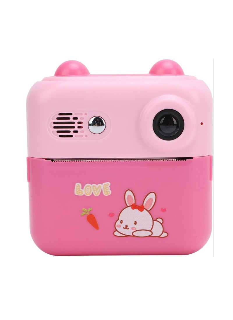 Generic Instant Camera, 50MP 1080P 16x Digital Zoom Digital Video Cameras, 2.4 Inch HD IPS Eye Caring Screen  Instant Print Camera For Travel, Christmas Birthday Gifts  - Image 1