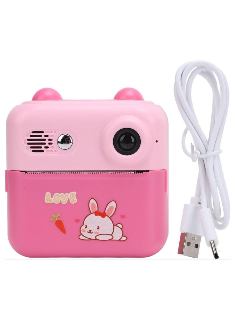 Generic Instant Camera, 50MP 1080P 16x Digital Zoom Digital Video Cameras, 2.4 Inch HD IPS Eye Caring Screen  Instant Print Camera For Travel, Christmas Birthday Gifts  - Image 4