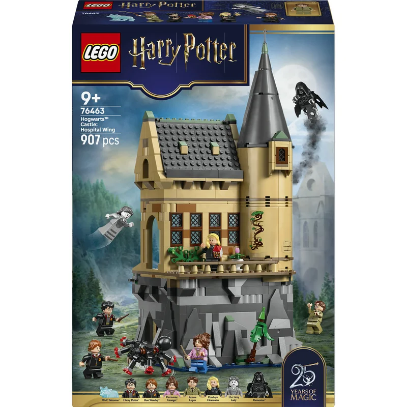 LEGO Harry Potter Hogwarts Castle: Hospital Wing Toy 76463 (Age 9+, 907 Pieces)