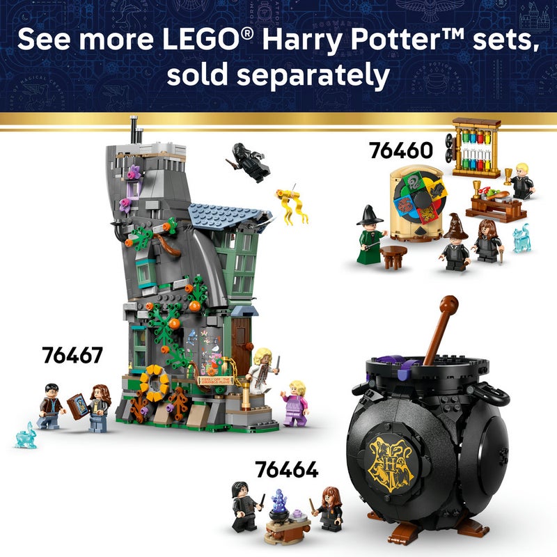 LEGO Harry Potter Hogwarts Castle: Hospital Wing Toy 76463 (Age 9+, 907 Pieces) - Image 5