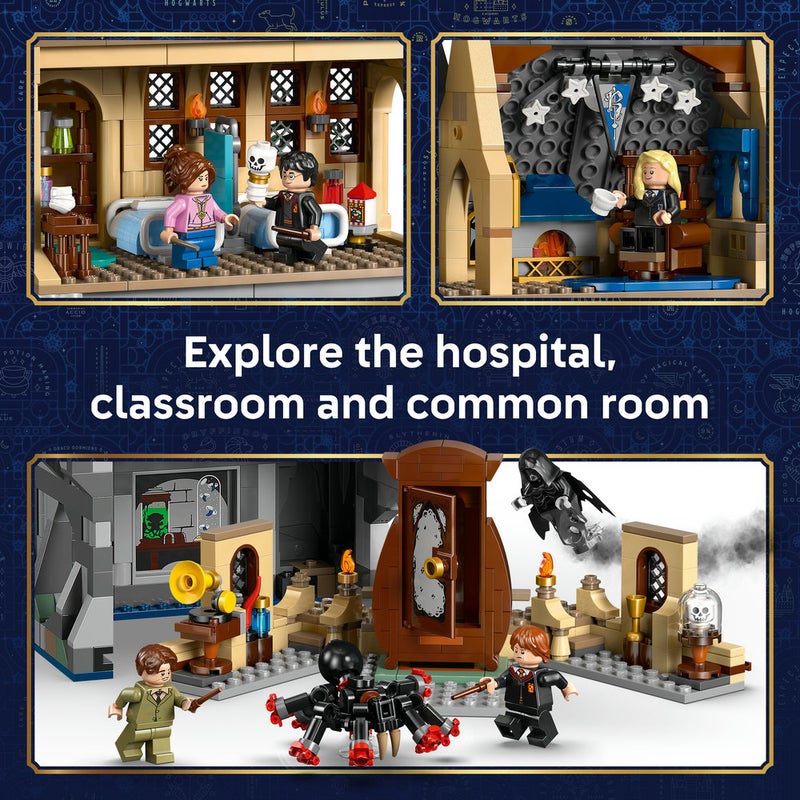 LEGO Harry Potter Hogwarts Castle: Hospital Wing Toy 76463 (Age 9+, 907 Pieces) - Image 4