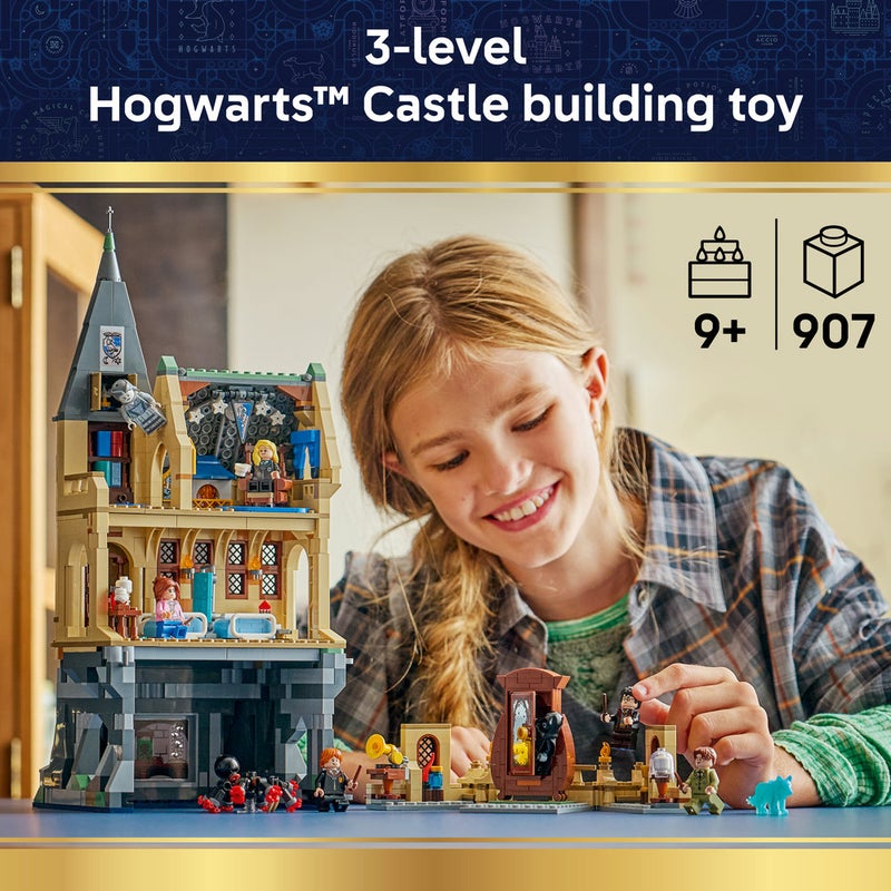 LEGO Harry Potter Hogwarts Castle: Hospital Wing Toy 76463 (Age 9+, 907 Pieces) - Image 3