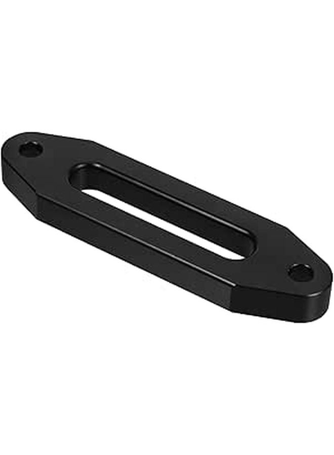 Aluminum Fairlead for Synthetic Rope Winch High Strength Towing Accessory for ATV UTV - Image 1