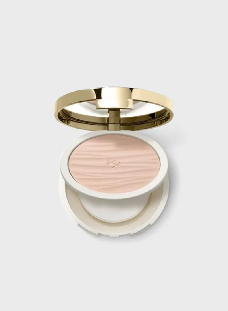 KIKO MILANO Summerproof Powder Foundation Spf50 - Ivory