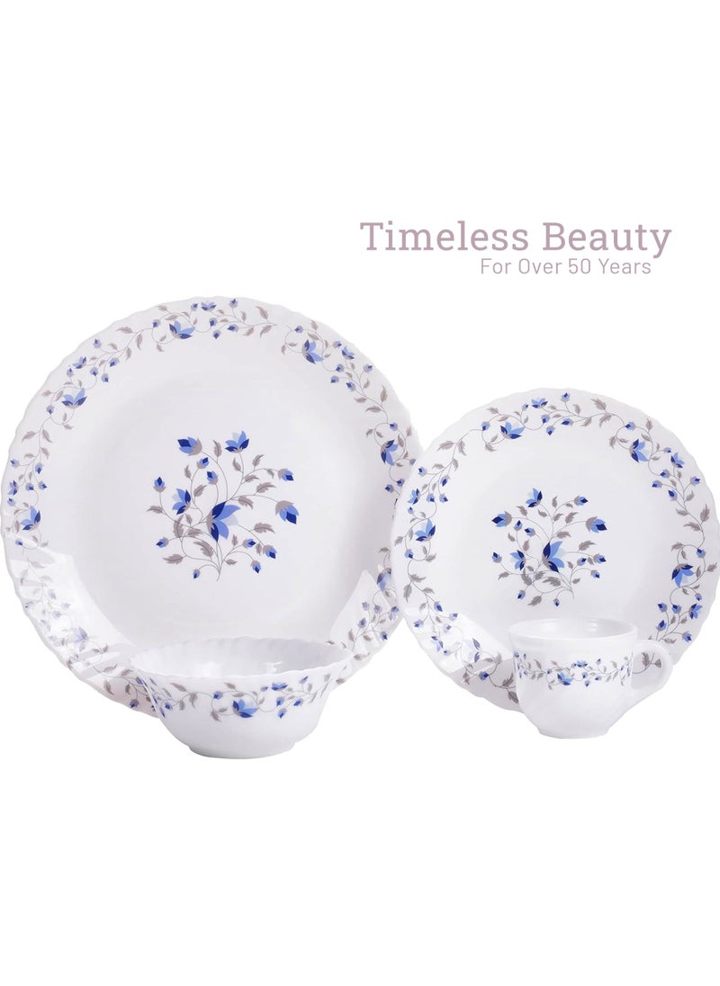 Laopala Laopala 18 Pcs, Blue Mystique Dinnerware Set: Combining Aesthetics, Functionality, and Versatility  - Image 2