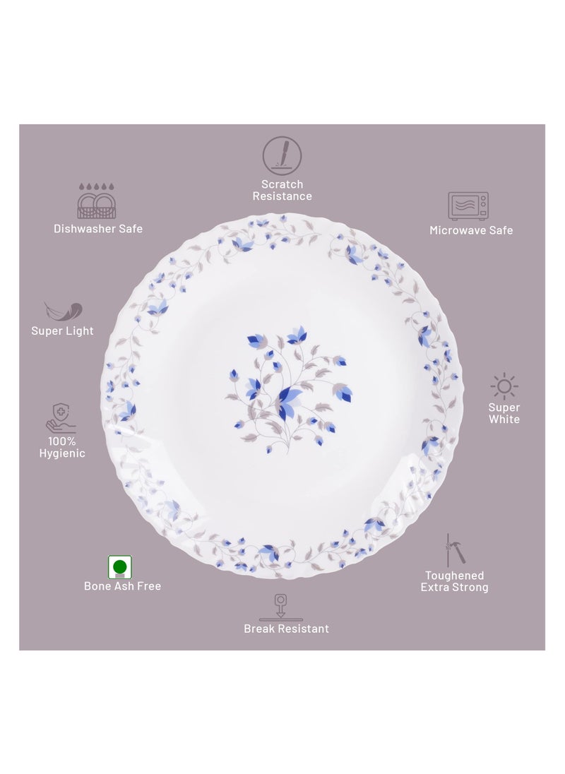 Laopala Laopala 18 Pcs, Blue Mystique Dinnerware Set: Combining Aesthetics, Functionality, and Versatility  - Image 3