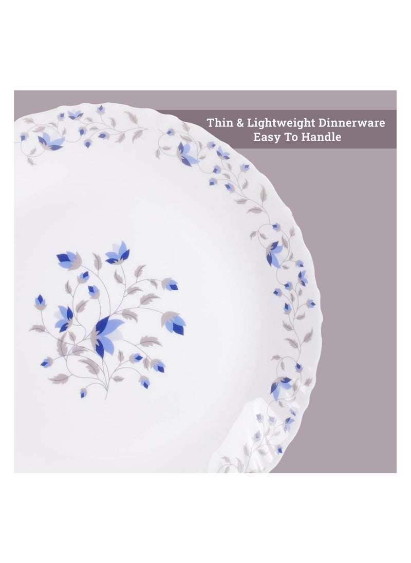 Laopala - Laopala 18 Pcs, Blue Mystique Dinnerware Set: Combining Aesthetics, Functionality, and Versatility - Image 1