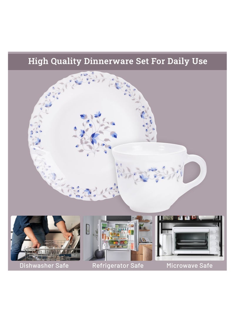 Laopala - Laopala 18 Pcs, Blue Mystique Dinnerware Set: Combining Aesthetics, Functionality, and Versatility - Image 1