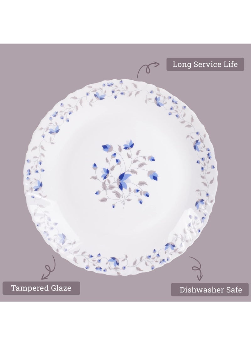 Laopala - Laopala 18 Pcs, Blue Mystique Dinnerware Set: Combining Aesthetics, Functionality, and Versatility - Image 1
