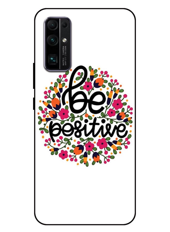 EYE CATCH Printed Protective Case Cover For Honor 30 -  Be Positive - Image 1