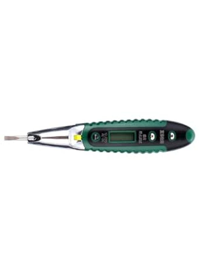 قلم اختبار الجهد الرقمي AC DC مع ضوء LED لاختبار الكهرباء دون تلامس - Image 1