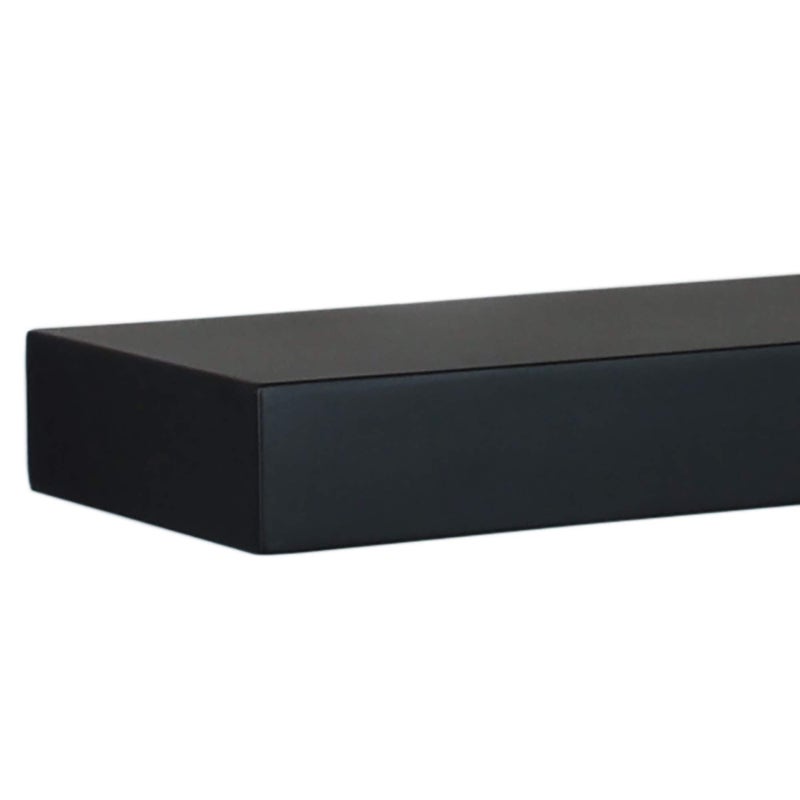 Kiera Grace kieragrace Modern Floating-Shelves, Pack of 3, Black, 3 Count - Image 4
