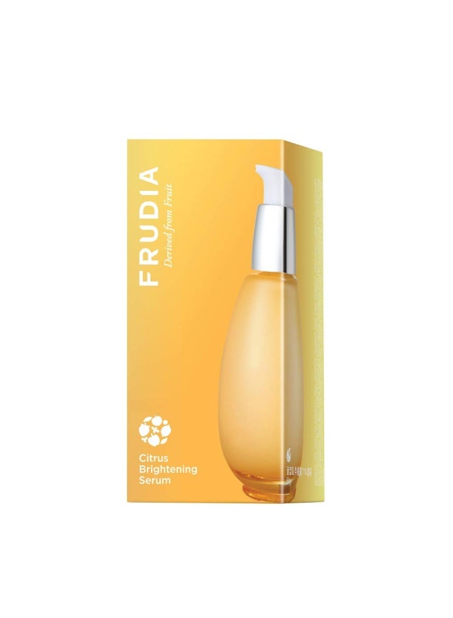 frudia Citrus Brightening Serum 50g — Korean Vitamin C Glow Serum with Jeju Tangerine Extract, Niacinamide & Moisturizing Care, 1.76 fl oz - Image 4
