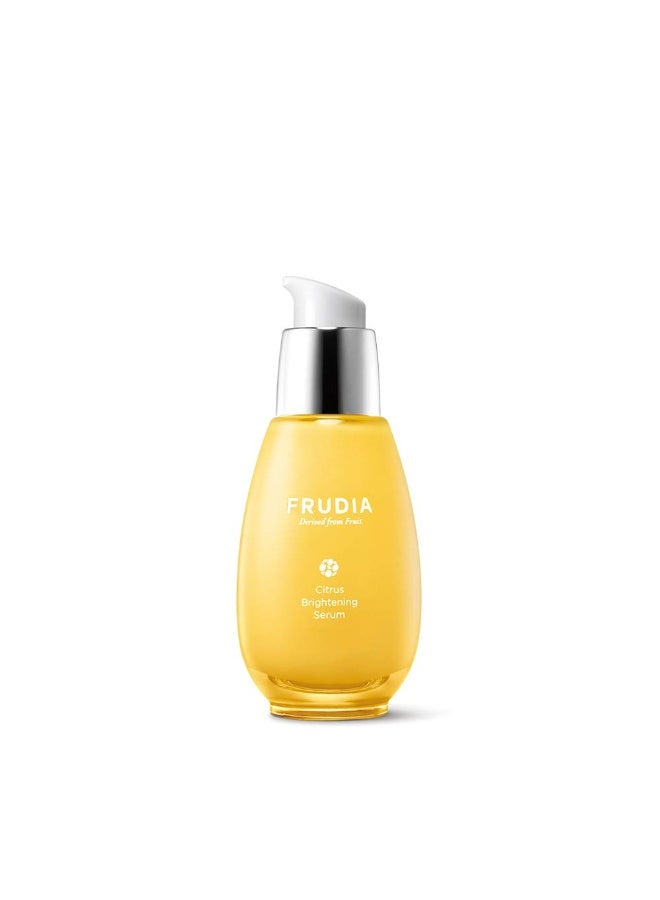 frudia Citrus Brightening Serum 50g — Korean Vitamin C Glow Serum with Jeju Tangerine Extract, Niacinamide & Moisturizing Care, 1.76 fl oz - Image 1