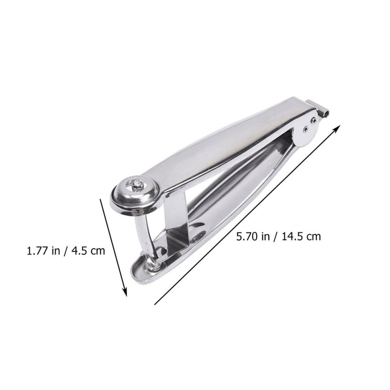 Stainless Steel Cherry Pitter Tool Manual Fruit Corer for Jujube Dates and Pit Removal - Image 3