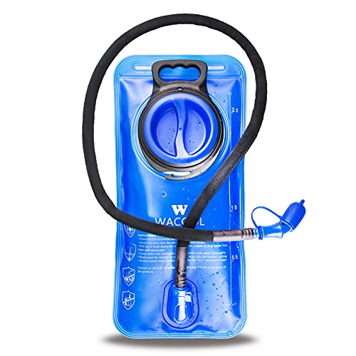 WACOOL 2L 70oz BPA Free PEVA Hydration Pack Bladder Leak-Proof Water Reservoir (Hydration Bladder Only) - Image 1