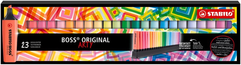 STABILO BOSS Original Highlighter Set, Set of 23, Multicolor - Image 2